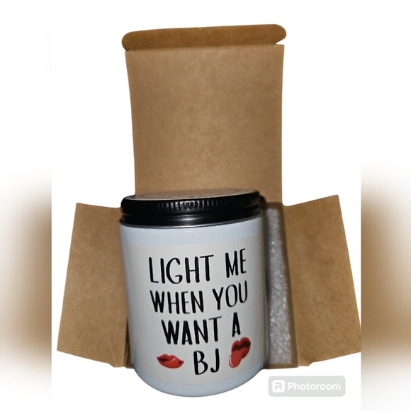 Other - NEW Naughty candle